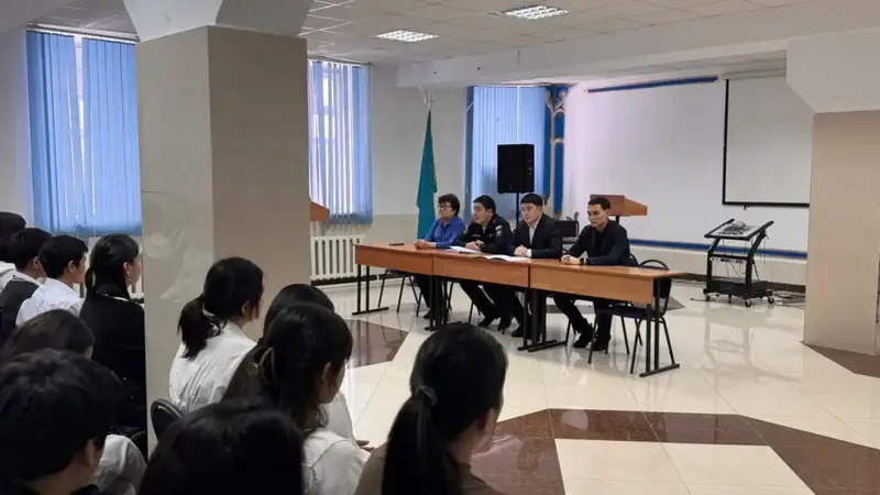 Безопасность — это не только закон, но и порядок! Павлодаре