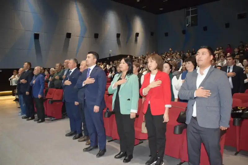 В Хромтау прошла конференция, посвящённая повышению статуса государственного языка (4)