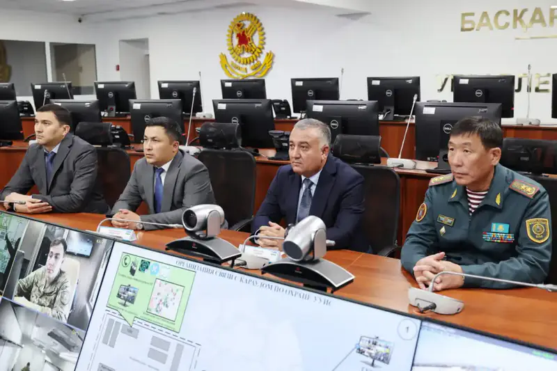 Изучение передовых методов охраны: сотрудничество МВД Узбекистана и Национальной гвардии РК Павлодаре