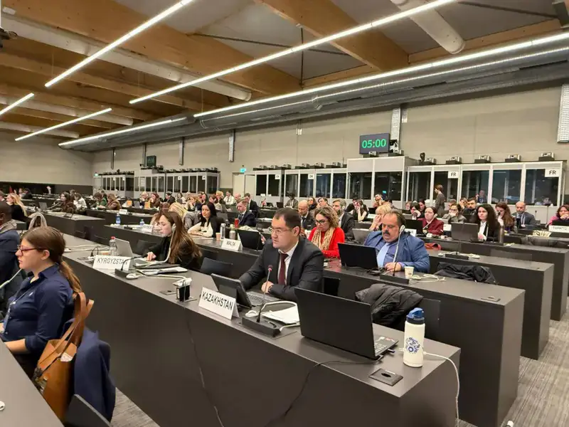 Казахстан подчеркивает важность цифровизации в экологической политике на международном форуме в Женеве Павлодаре