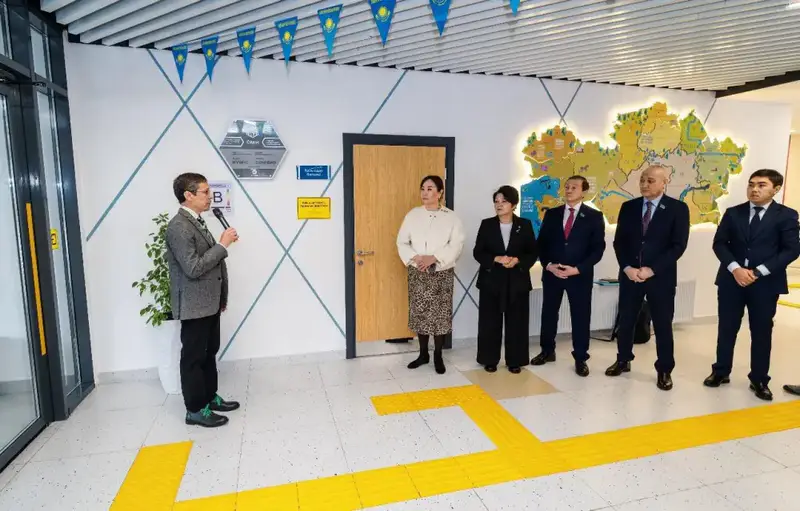 «Таза Қазақстан»: мероприятие ко Дню энергосбережения провели в столичной школе (2)