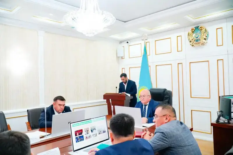 Заседание антитеррористической комиссии в Западно-Казахстанской области Павлодаре