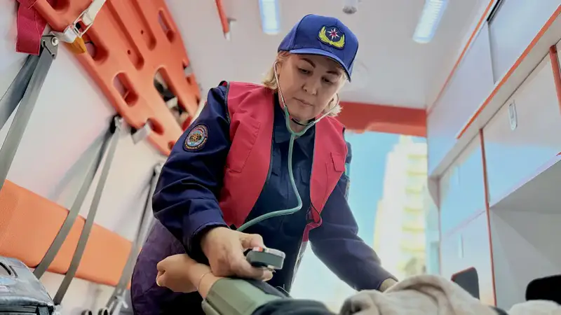 На передовой медицины: фельдшер Дана Доскалиева из Атырау Павлодаре