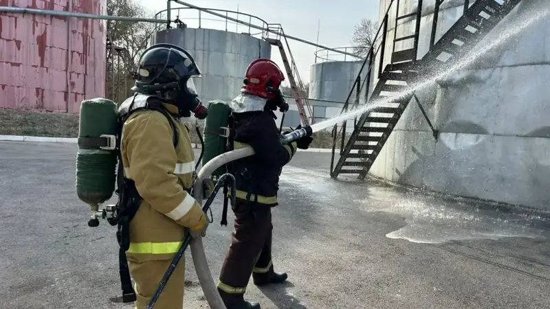 Командно-штабные учения «Қыс-2025»: готовность к действиям в зимний период (10)