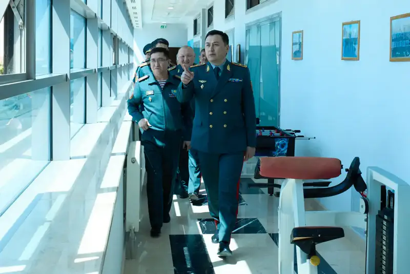 Факультету Национальной гвардии в НУО - 15 лет Павлодаре