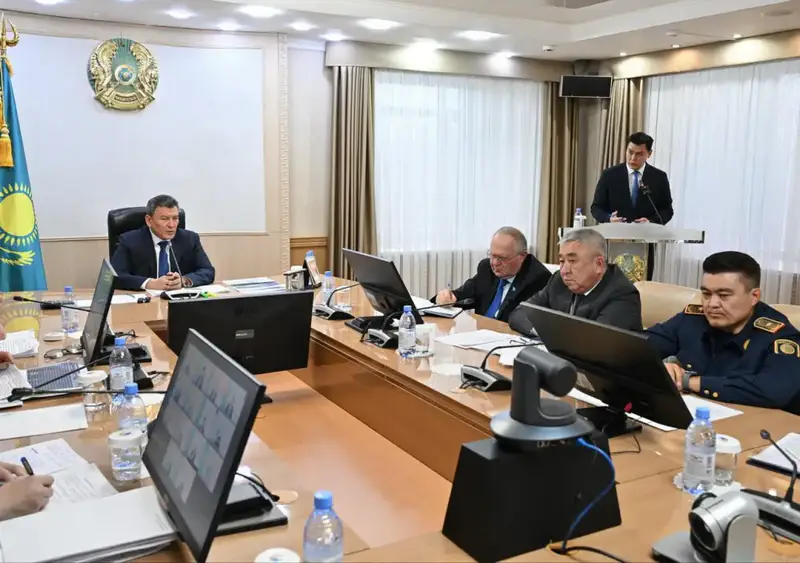 В ходе заседания акимата также рассмотрели вопросы развития спорта и специальной экономической зоны «Qyzyljar» (5)