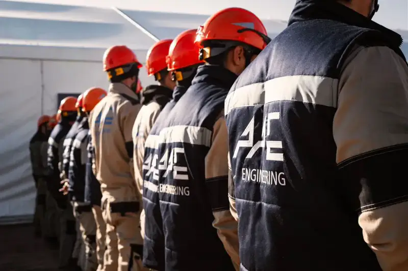 В Жамбылской области началось строительство нового химического завода по производству цианида натрия (3)