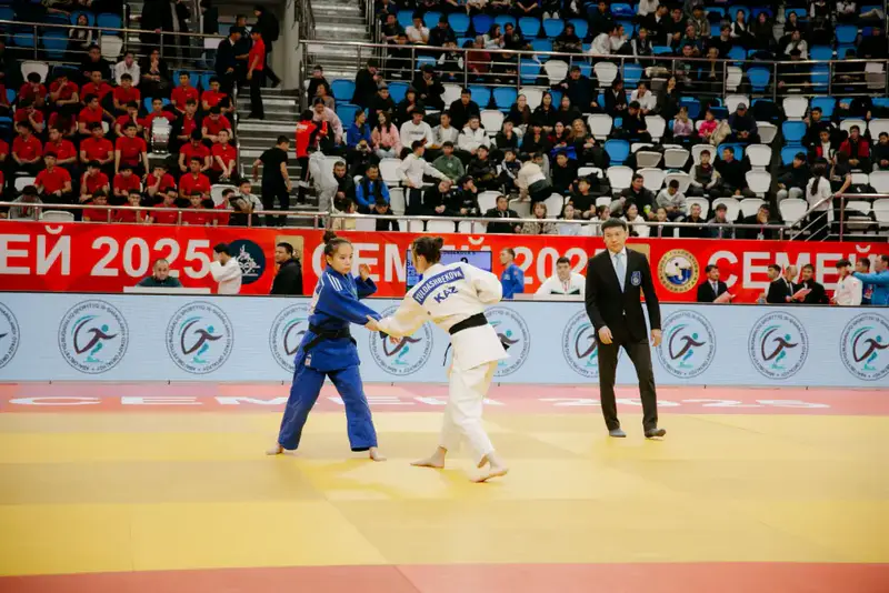 Спортсмены Семее стали чемпионами по дзюдо Павлодаре