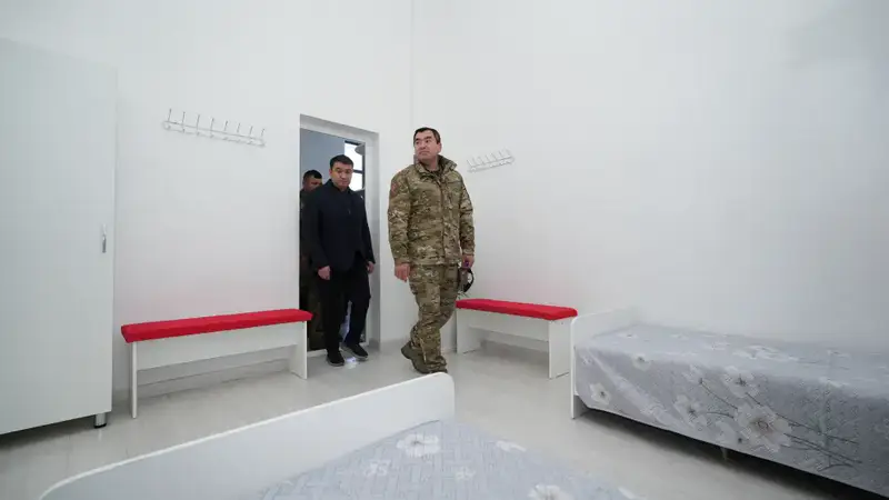 Глава МЧС открыл в селе Карамурт новый ДПФ «Ауыл құтқарушылары» (8)