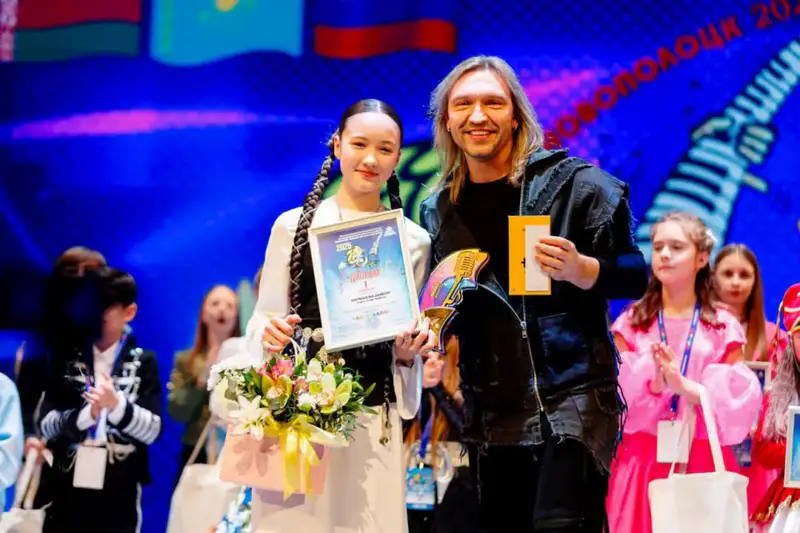 Казахстанские юные вокалистки завоевали призовые места на международном конкурсе «Халі-Хало» в Беларуси Павлодаре