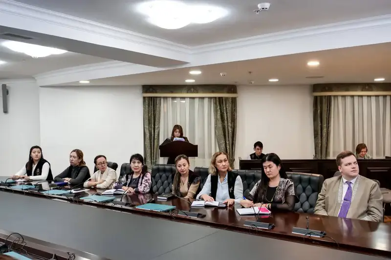 Обучающие семинары для сотрудников Высшего Судебного Совета: укрепление правовой культуры и повышение профессиональных компетенций Павлодаре