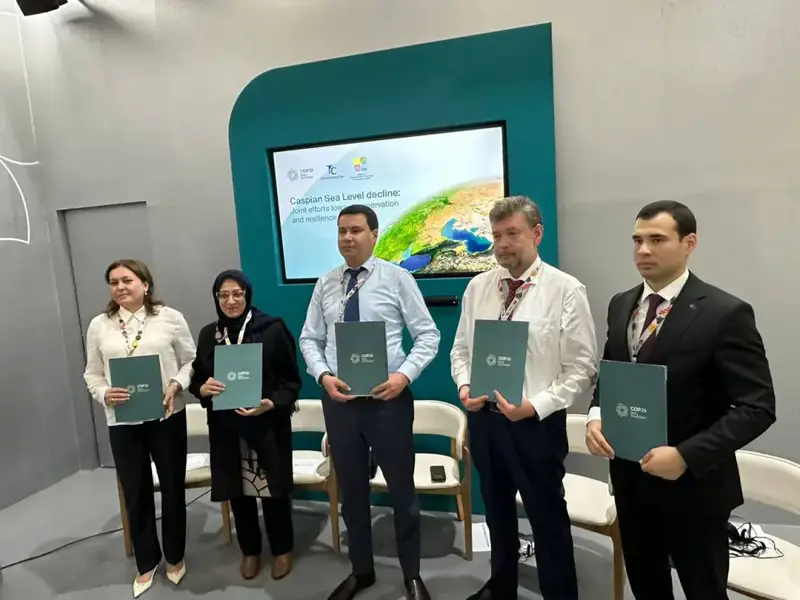 Сайд-ивент посвящённый снижению уровня Каспийского моря (3)