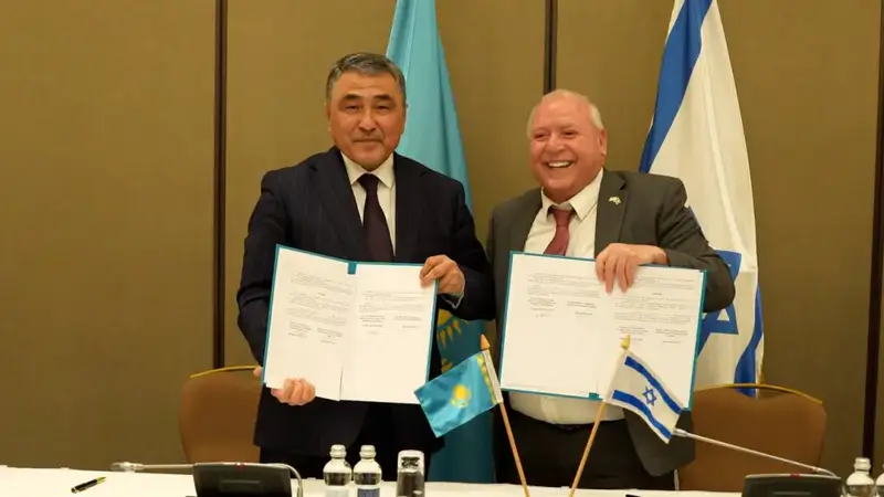 Сотрудничество Казахстана и Израиля в области управления водными ресурсами: новый этап развития и технологий Павлодаре