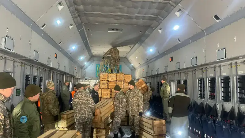 Казахстан отправил гуманитарную помощь в Афганистан для поддержки жертв землетрясения Павлодаре