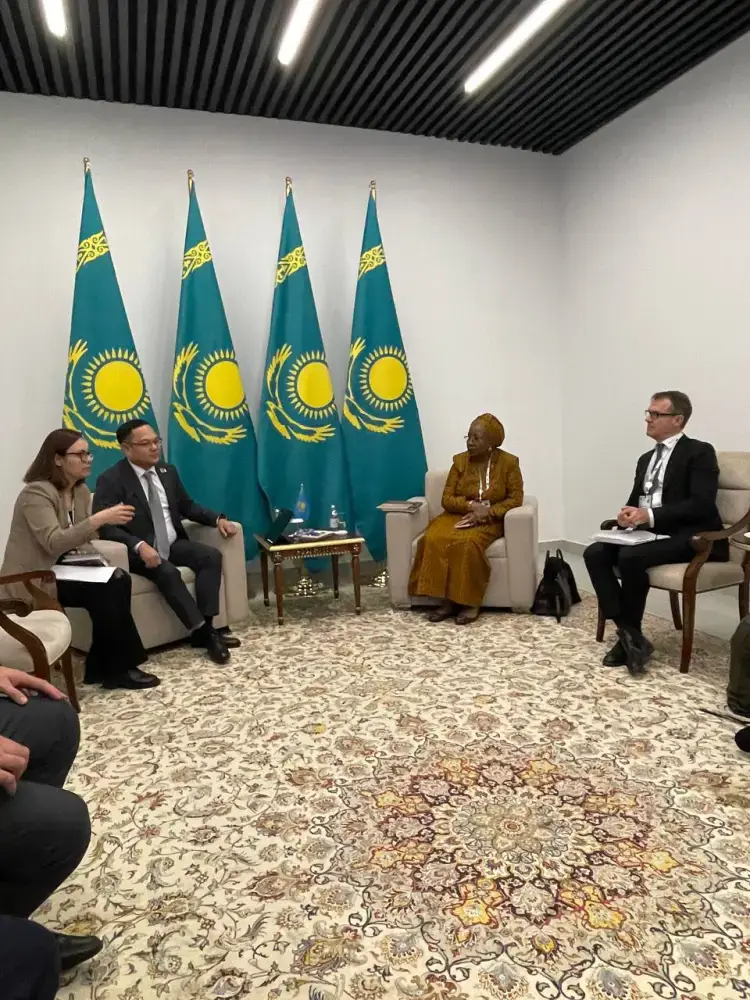 Представители Комитета принимают активное участие в 20-й Конференции сторон СИТЕС (5)