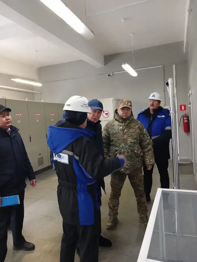 Рабочая поездка председателя Комитета промышленной безопасности Министерства по чрезвычайным ситуациям Республики Казахстан Дубаева Р.К. в Павлодарскую область (3)