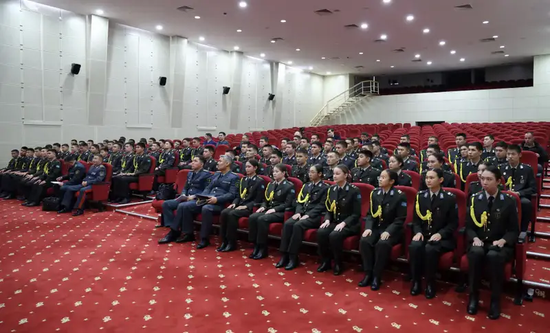 В военном вузе Турции открыли мемориальную доску казахстанскому офицеру (2)