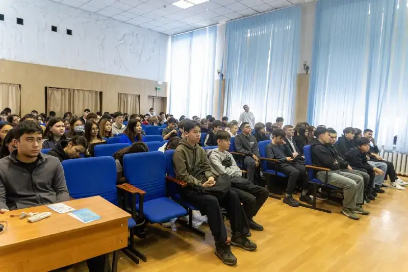 Международный опыт: в Астане прошло мероприятие по профилактике лудомании и финансового мошенничества среди молодежи Павлодаре