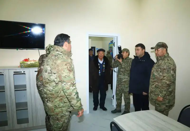 ТУРКЕСТАН: НОВЫЙ ОГОНЬ БЕЗОПАСНОСТИ ЗАЯВИЛ О СЕБЕ В ОРДАБАСИНСКОМ РАЙОНЕ Павлодаре