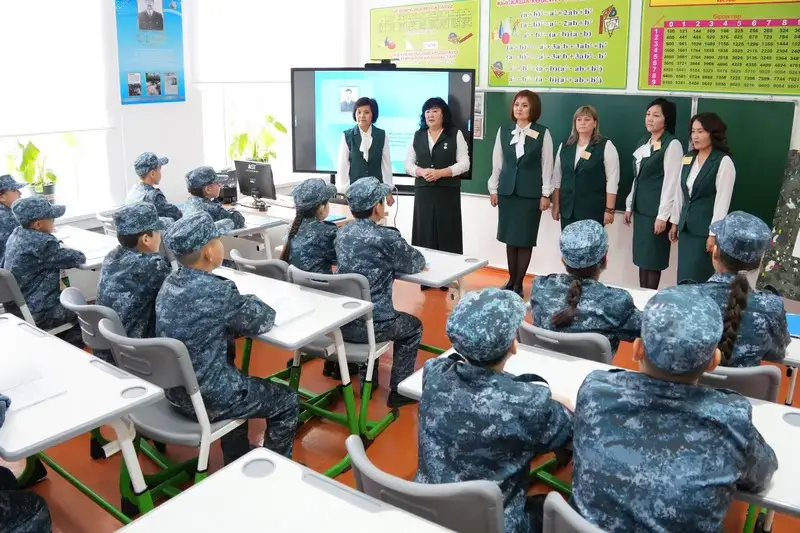 Открытие специализированного класса «Жас сақшы» в Бухар-Жырауском районе: шаг к правовой культуре и дисциплине в образовании Павлодаре