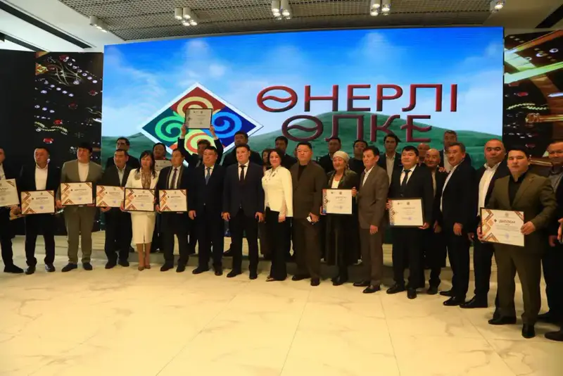 Туркестан: Искусство на высоте, награды в руках! Павлодаре