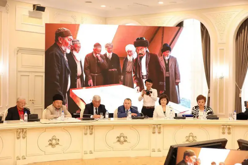 В Мангистау прошла республиканская конференция, посвященная 150-летию Тобанияза Алниязулы (10)