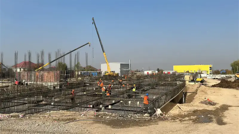 Наурызбайский район: новые поликлиники и ФОКи Павлодаре