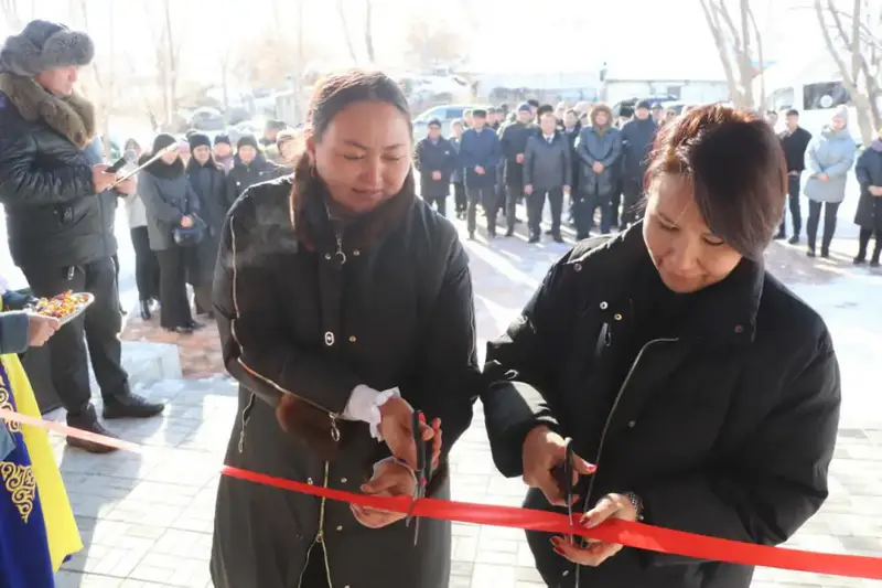 В Кокпектинском районе открылся современный центр активной жизни «Толағай» для местных жителей Павлодаре