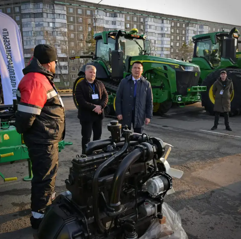 Лучшие аграрии Павлодарской области получили государственные награды (2)