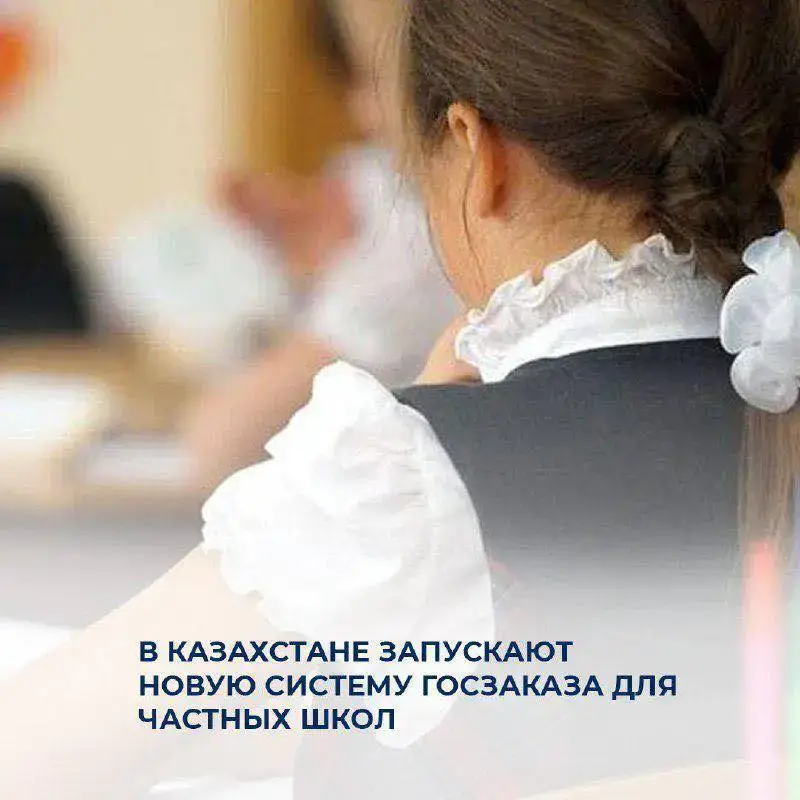 Казахстан открывает новый горизонт в госзаказе для частных школ Павлодаре