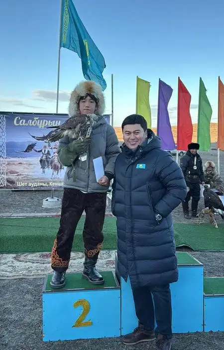 Лучших беркутчи выбрали в Карагандинской области (3)