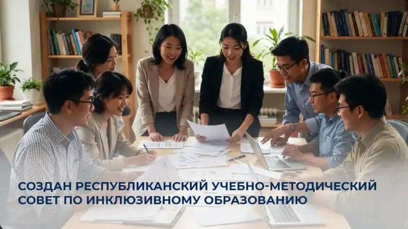 В Казахстане стартовал Республиканский учебно-методический совет по инклюзивному образованию Павлодаре