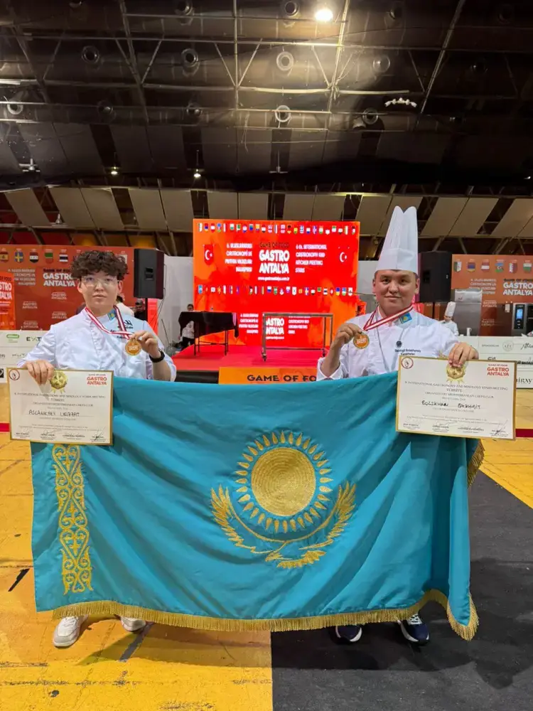 Победа поваров из Астаны на фестивале в Турции: новые перспективы для кулинарного образования Казахстана Павлодаре