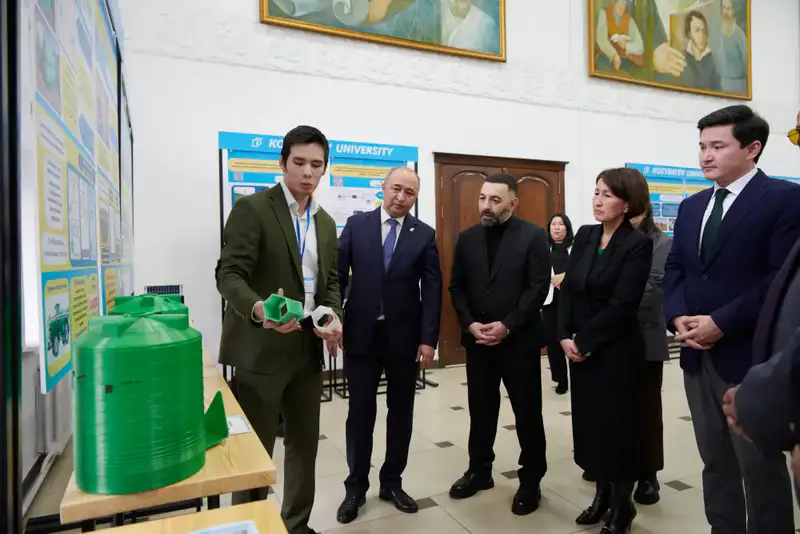 Вице-министр науки и высшего образования провела встречу с жителями Северо-Казахстанской области Павлодаре