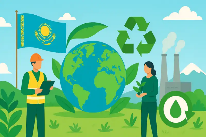 Новые экологические стандарты в Казахстане: основа для углеродной нейтральности и снижение экологических рисков Павлодаре