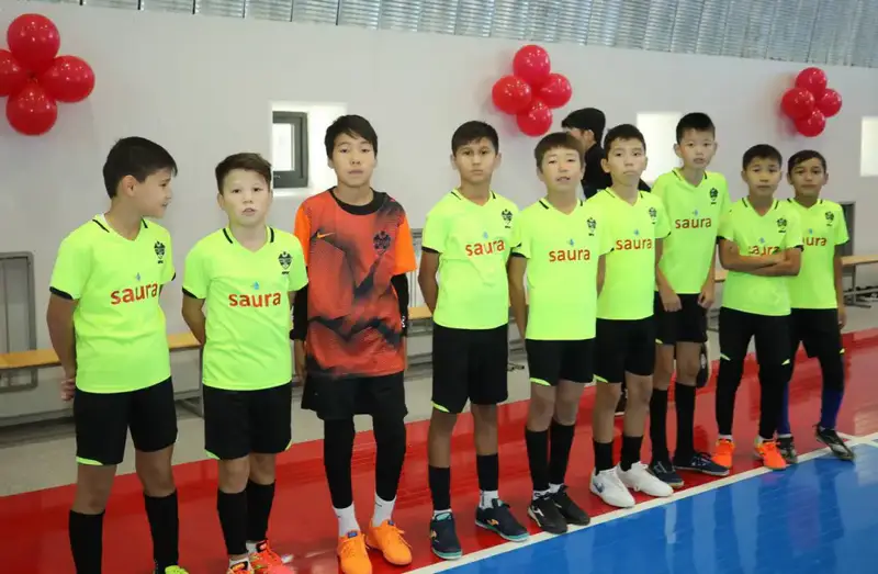 Нурдаулет Килыбай принял участие в открытии нового спортивного комплекса в Тупкараганском районе (5)