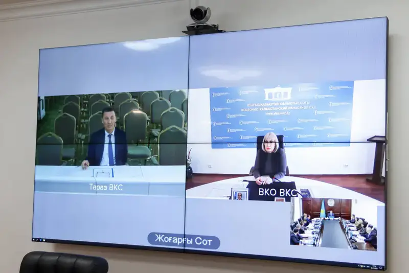 Повышение ответственности судей: заседание Судебного жюри рассмотрело дисциплинарные материалы Павлодаре