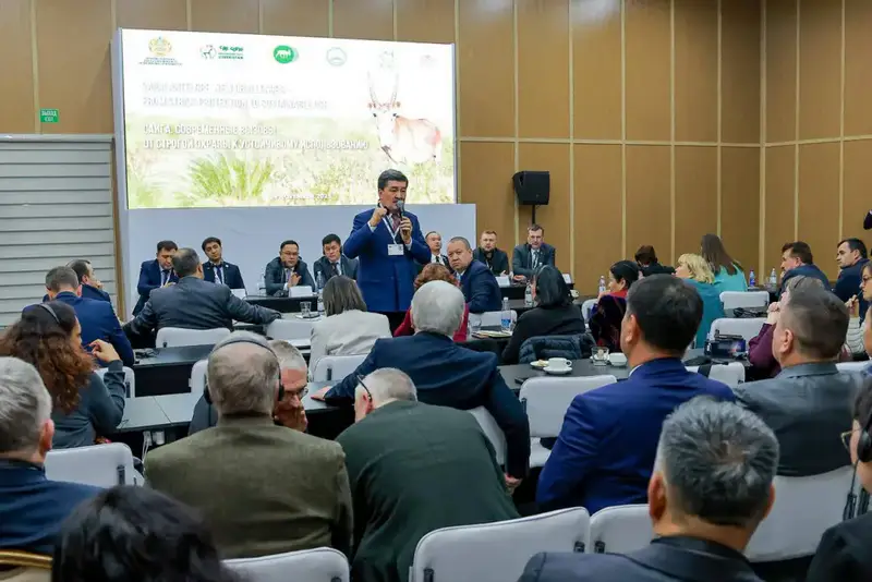 Обсуждение устойчивого использования сайгака в Самарканде: последствия для экосистемы и международного сотрудничества Павлодаре