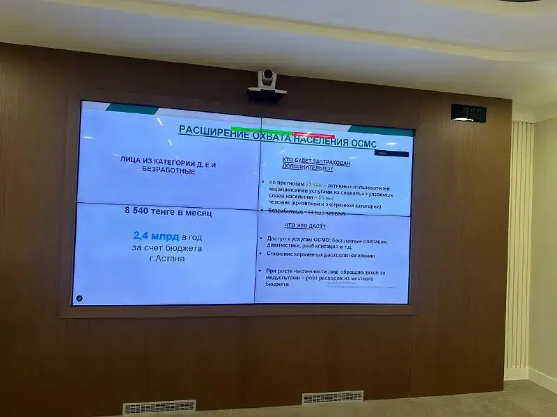 Расширен перечень услуг по ОСМС: почему важно быть застрахованным, обсудили на совещании в Астане (3)