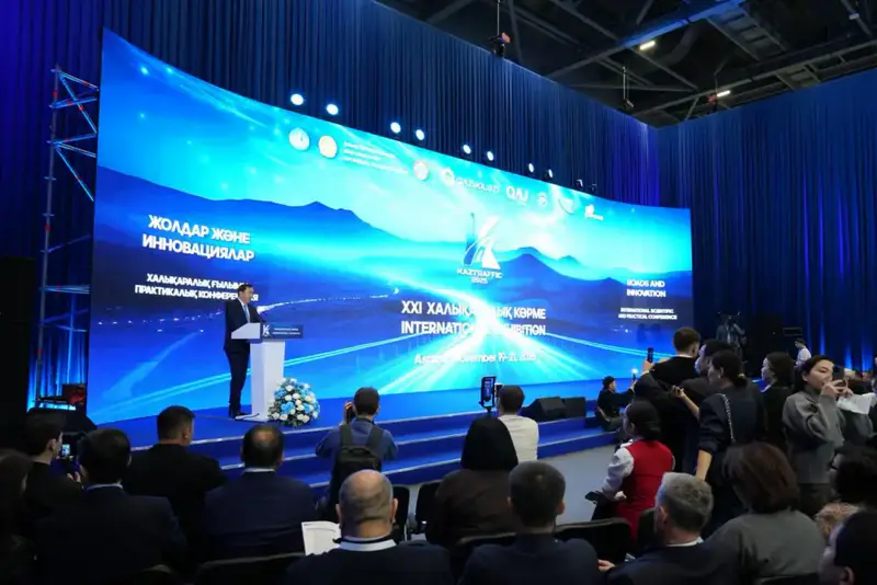 «Kaztraffic-2025» собрал в Астане лидеров дорожной отрасли и инновационные технологии (2)