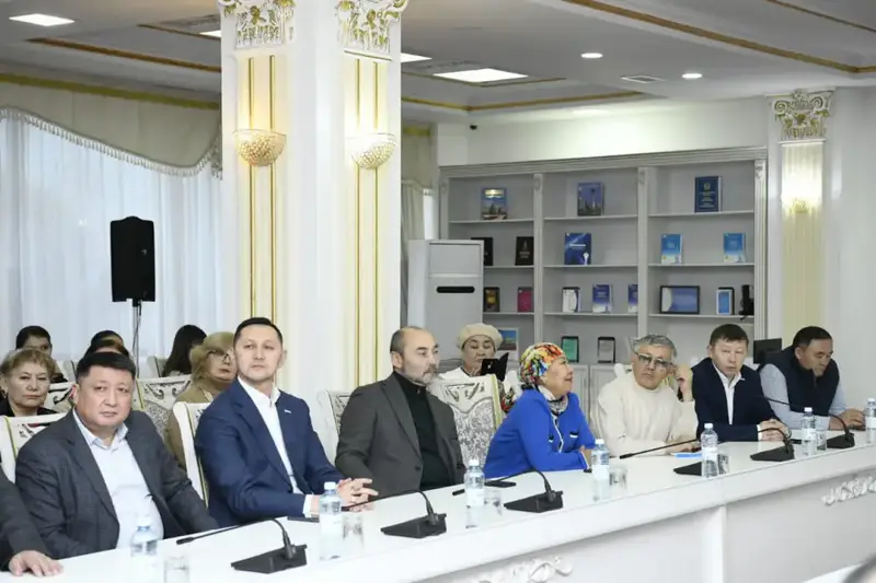 Новые произведения Алпысбая презентовали в Астане Павлодаре