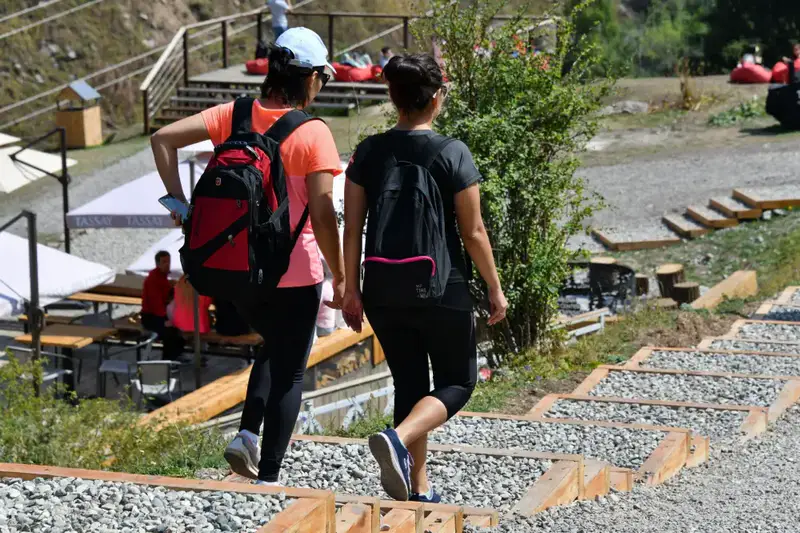 В Алматы оцифровано более 1 тыс. км горных маршрутов, 750 км из которых благоустроено Павлодаре