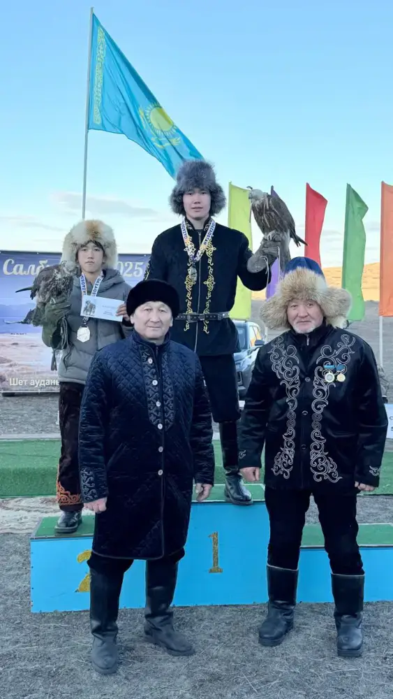 Соревнования беркутчи в Карагандинской области: праздник традиционной охоты и мастерства Павлодаре