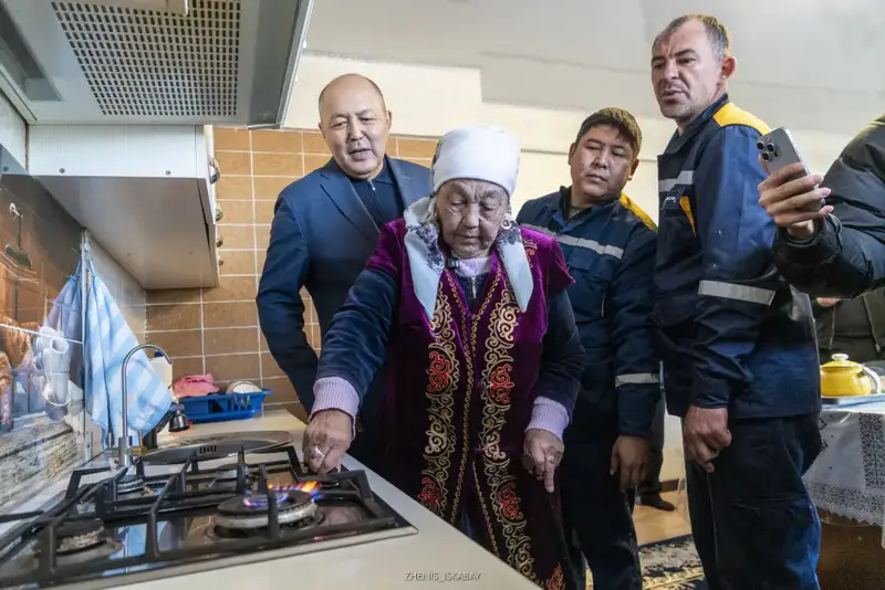 В Жетісу доступ к газу получила половина населенных пунктов приграничного Панфиловского района (6)