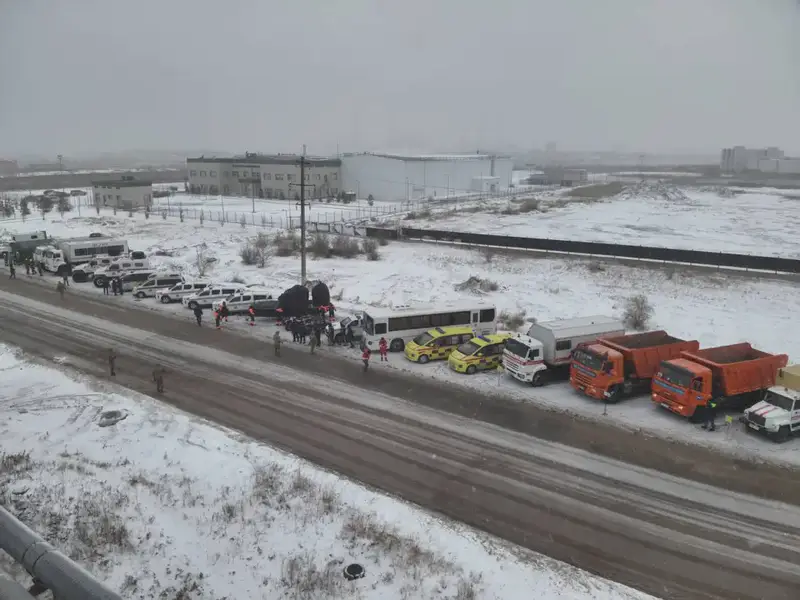 Командно-штабные учения «Қыс-2025»: готовность к действиям в зимний период (6)