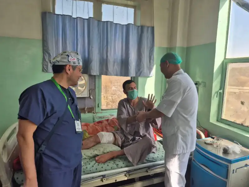 Казахстанские врачи: герои на помощь афганцам! Павлодаре