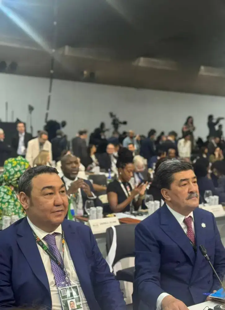 Казахстан принял участие в открытии Саммита лидеров Конференции СОР30 (3)