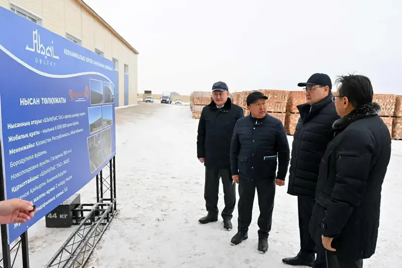 В Бородулихинском районе запущен кирпичный завод (2)