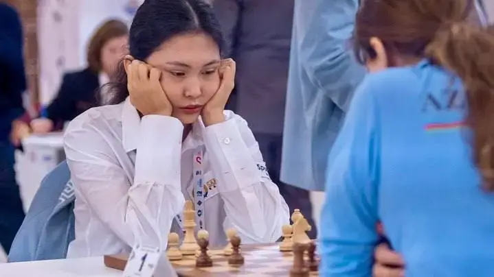 Шахматтан Қазақстан әйелдер командасы әлем чемпионатын сәтті бастады (2)