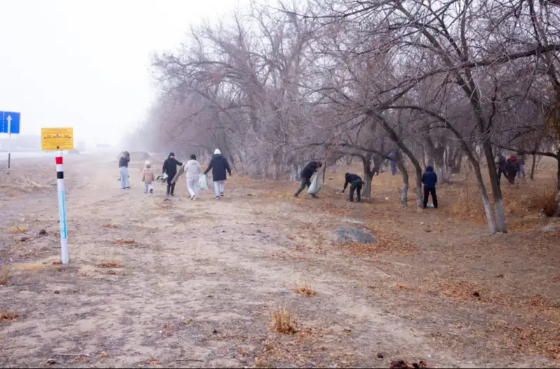 Завершился последний субботник акции «Таза Қазақстан» с участием 800 тысяч человек Павлодаре